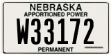 Nebraska, Apportioned