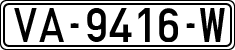 License plates of Spain, 1971 year series