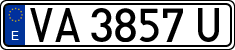 VA 3857 U