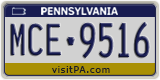 Pennsylvania, ABC-1234