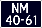 License plate of the Netherlands, Imported oldtimers (motorcycles)