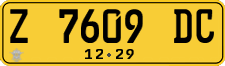 License plate of Indonesia, Commercial vehicles
