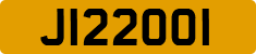 License plate of Jersey, Regular plates (J123456)