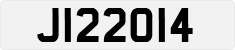 License plate of Jersey, Regular plates (J123456)