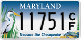 Maryland, Chesapeake Bay (12345C/A)