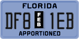 Florida, Apportioned (A12 34B)