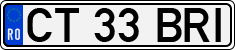 License plate of Romania, Regular plates