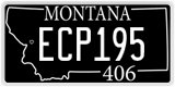 Montana, Specialty plates (ABC123)