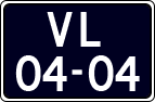 License plate of the Netherlands, Motorcycles
