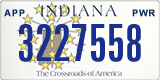 Indiana, Apportioned