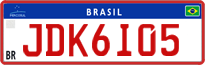 License plate of Brazil, Commercial vehicles (Mercosul)