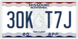 Missouri, Apportioned (12A B3C)