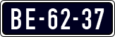 License plate of the Netherlands, Imported oldtimers (commercial vehicles)