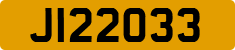 License plate of Jersey, Regular plates (J123456)