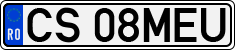 License plate of Romania, Regular plates