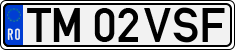 License plate of Romania, Regular plates