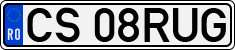 License plate of Romania, Regular plates