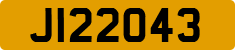 License plate of Jersey, Regular plates (J123456)