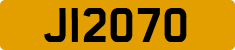 License plate of Jersey, Regular plates (J123456)