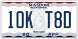 Missouri, Apportioned (12A B3C)