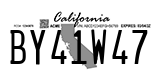 California, Temporary (AB12C34)