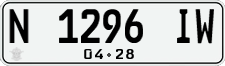N 1296 IW