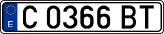 C 0366 BT
