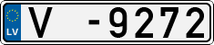 License plate of Latvia, Trailers