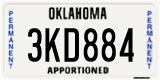 Oklahoma, Apportioned (1AB234)