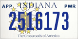 Indiana, Apportioned