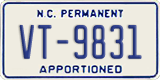 North Carolina, Apportioned (AB-1234)