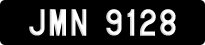 License plate of Malaysia, A(BC) 1(234)
