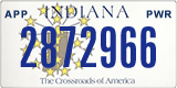 Indiana, Apportioned