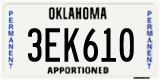 Oklahoma, Apportioned (1AB234)
