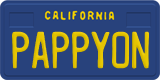 California, Vanity Plates