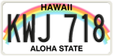 Hawaii, ABC 123