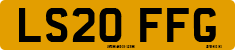 License plate of the United Kingdom, 2001 year system