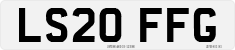 License plate of the United Kingdom, 2001 year system