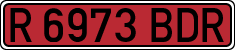 License plates of Spain, Specialty plates
