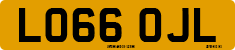 License plate of the United Kingdom, 2001 year system