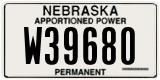 Nebraska, Apportioned