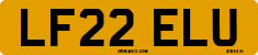 License plate of the United Kingdom, 2001 year system