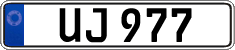 Non-recognized and partially recognized states, Regular plates (AB 123)