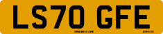 License plate of the United Kingdom, 2001 year system