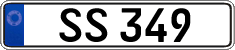 Non-recognized and partially recognized states, Regular plates (AB 123)