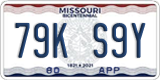 Missouri, Apportioned (12A B3C)