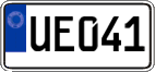 Non-recognized and partially recognized states, Regular plates (AB 123)