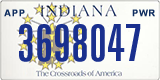 Indiana, Apportioned