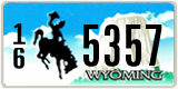 Wyoming, 1(2) 1234X