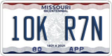 Missouri, Apportioned (12A B3C)